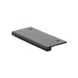Heritage Brass Cabinet Hardware Matt Bronze / Edge Pull / 100mm Heritage Brass - EPT Edge Pull Cabinet Handle 100mm Matt Bronze Finish