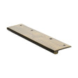 Heritage Brass Cabinet Hardware Antique Brass / Edge Pull / 200mm Heritage Brass - EPT Edge Pull Cabinet Handle 200mm Antique Brass Finish
