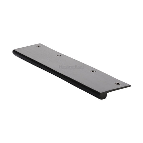 Heritage Brass Cabinet Hardware Matt Bronze / Edge Pull / 200mm Heritage Brass - EPT Edge Pull Cabinet Handle 200mm Matt Bronze Finish