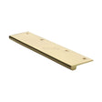 Heritage Brass Cabinet Hardware Polished Brass / Edge Pull / 200mm Heritage Brass - EPT Edge Pull Cabinet Handle 200mm Polished Brass Finish