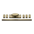 Heritage Brass Accessories Antique Brass / Espagnolette Bolts Heritage Brass - Espagnolette Bolt Antique Brass Finish