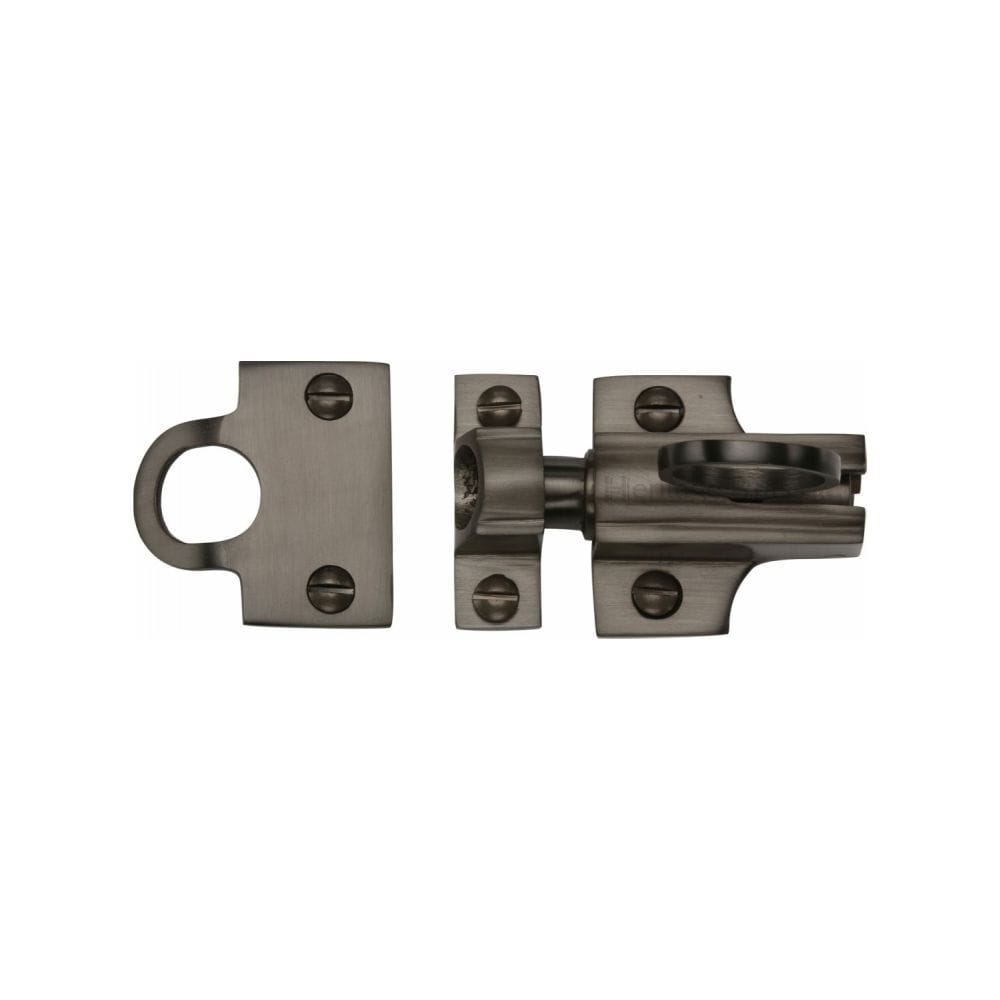 Heritage Brass Window Furniture Matt Bronze / Fanlight Catches Heritage Brass - Fanlight Catch Matt Bronze Finish