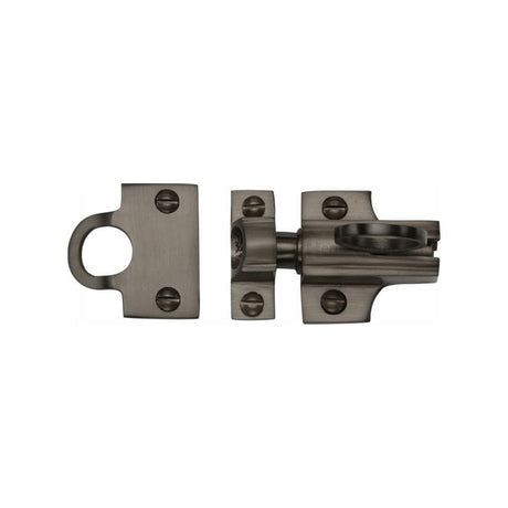 Heritage Brass Window Furniture Matt Bronze / Fanlight Catches Heritage Brass - Fanlight Catch Matt Bronze Finish