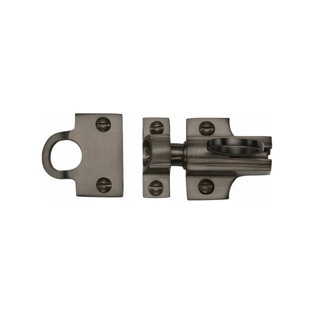 Heritage Brass Window Furniture Matt Bronze / Fanlight Catches Heritage Brass - Fanlight Catch Matt Bronze Finish
