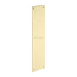 Heritage Brass Door Furniture Satin Brass / Finger Plates / 305 x 76mm Heritage Brass - Fingerplate 305 x 76mm - Satin Brass Finish