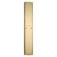 Heritage Brass Door Furniture Satin Brass / Finger Plates / 462 x 76mm Heritage Brass - Fingerplate 462 x 76mm - Satin Brass Finish