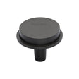 Heritage Brass Cabinet Hardware Matt Bronze / Cabinet Knobs / 32mm Dia. Heritage Brass - Flat Round Knob Design 32 mm Matt Bronze finish