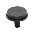 Heritage Brass Cabinet Hardware Matt Bronze / Cabinet Knobs / 38mm Dia. Heritage Brass - Flat Round Knob Design 38 mm Matt Bronze finish