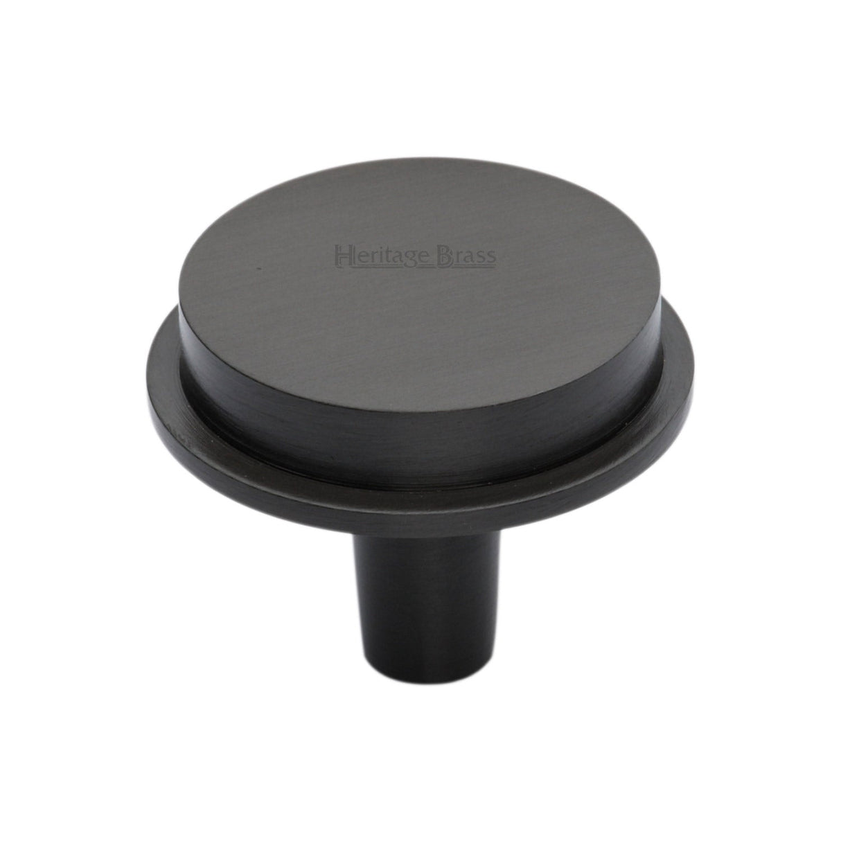 Heritage Brass Cabinet Hardware Matt Bronze / Cabinet Knobs / 38mm Dia. Heritage Brass - Flat Round Knob Design 38 mm Matt Bronze finish