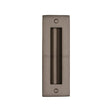 Heritage Brass Door Furniture Matt Bronze / Flush Handle / Rectangular Heritage Brass - Flush Pull Handle 6" Matt Bronze Finish