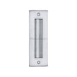 Heritage Brass Door Furniture Satin Chrome / Flush Handle / Rectangular Heritage Brass - Flush Pull Handle 6" Satin Chrome Finish