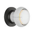 Heritage Brass Door Furniture Matt Bronze / Mortice Knobs Heritage Brass - Gold Line Knob with Matt Bronze base