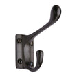 Heritage Brass Accessories Matt Bronze / Hat & Coat Hooks Heritage Brass - Hat & Coat Hook Matt Bronze Finish