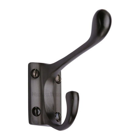 Heritage Brass Accessories Matt Bronze / Hat & Coat Hooks Heritage Brass - Hat & Coat Hook Matt Bronze Finish
