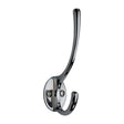 Heritage Brass Accessories Polished Chrome / Hat & Coat Hooks Heritage Brass - Hat & Coat Hook Polished Chrome Finish