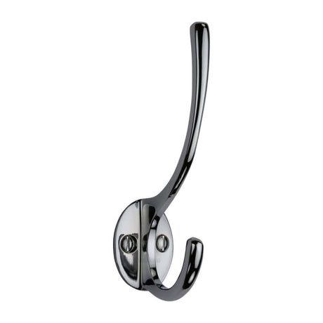 Heritage Brass Accessories Polished Chrome / Hat & Coat Hooks Heritage Brass - Hat & Coat Hook Polished Chrome Finish