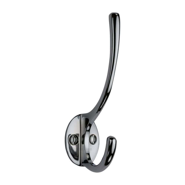 Heritage Brass Accessories Polished Chrome / Hat & Coat Hooks Heritage Brass - Hat & Coat Hook Polished Chrome Finish