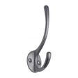 Heritage Brass Accessories Satin Chrome / Hat & Coat Hooks Heritage Brass - Hat & Coat Hook Satin Chrome Finish
