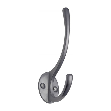 Heritage Brass Accessories Satin Chrome / Hat & Coat Hooks Heritage Brass - Hat & Coat Hook Satin Chrome Finish