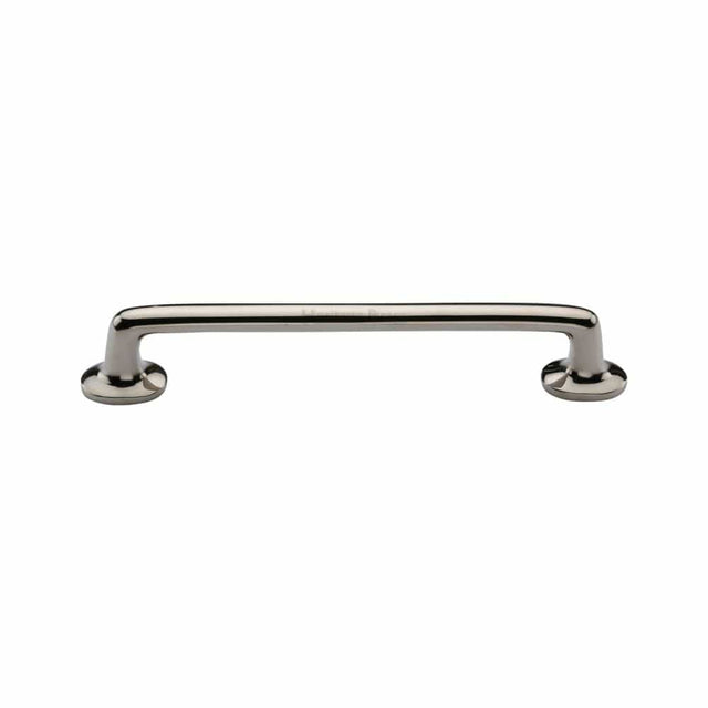 Heritage Brass Cabinet Hardware Polished Nickel / Cabinet Pull Handles / 152mm c/c Heritage Brass - Heritage Cabinet Pull Traditional Design 152mm CTC Polished Nickel