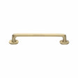 Heritage Brass Cabinet Hardware Satin Brass / Cabinet Pull Handles / 152mm c/c Heritage Brass - Heritage Cabinet Pull Traditional Design 152mm CTC Satin Brass F