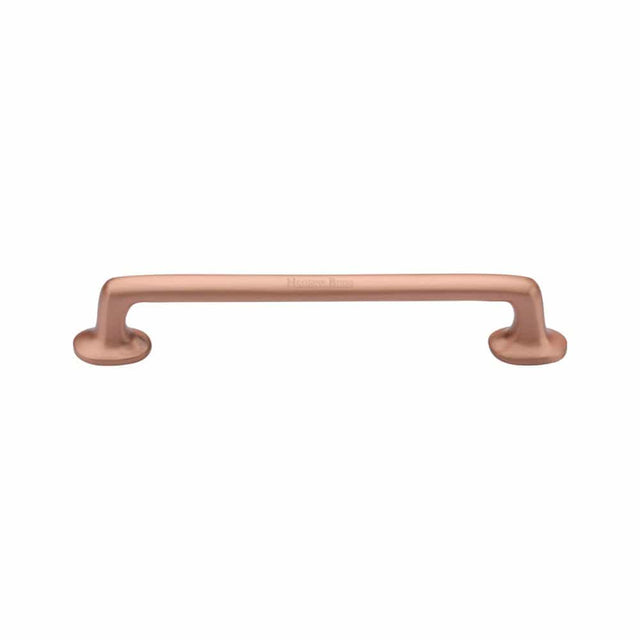 Heritage Brass Cabinet Hardware Satin Rose Gold / Cabinet Pull Handles / 152mm c/c Heritage Brass - Heritage Cabinet Pull Traditional Design 152mm CTC Satin Rose Go