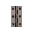 Heritage Brass Hinges Matt Bronze / Extruded Brass Hinge / 2.5" / 65mm Heritage Brass - Hinge Brass 2 1/2" x 1 3/8" Matt Bronze Finish