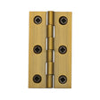 Heritage Brass Hinges Antique Brass / Extruded Brass Hinge / 3" (76mm) Heritage Brass - Hinge Brass 3" x 1 5/8" Antique Brass Finish