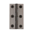 Heritage Brass Hinges Matt Bronze / Extruded Brass Hinge / 3" (76mm) Heritage Brass - Hinge Brass 3" x 1 5/8" Matt Bronze Finish