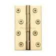 Heritage Brass Hinges Polished Brass / Extruded Brass Hinge / 4" x (102mm) Heritage Brass - Hinge Brass 4" x 2 3/8" Polished Brass Finish