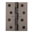 Heritage Brass Hinges Matt Bronze / Washered Hinges / 4" x (102mm) Heritage Brass - Hinge Brass with Phosphor Washers 4" x 3" Matt Bronze Finish