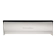 Heritage Brass Door Furniture Polished Nickel / Interior Letter Flap / 299 x 83mm (11 3/4" x 3 1/2") Heritage Brass - Interior Letterflap 11 3/4" x 3 1/2"Polished Nickel Finish