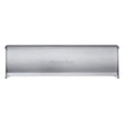 Heritage Brass Door Furniture Satin Chrome / Interior Letter Flap / 299 x 83mm (11 3/4" x 3 1/2") Heritage Brass - Interior Letterflap 11 3/4" x 3 1/2"Satin Chrome Finish