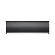 Heritage Brass Door Furniture Matt Black / Interior Letter Flap / 280 x 83mm (11" x 3 3/4") Heritage Brass - Interior Letterflap 11" x 3 3/4"Matt Black finish