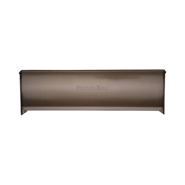 Heritage Brass Door Furniture Matt Bronze / Interior Letter Flap / 280 x 83mm (11" x 3 3/4") Heritage Brass - Interior Letterflap 11" x 3 3/4"Matt Bronze Finish
