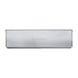 Heritage Brass Door Furniture Satin Chrome / Interior Letter Flap / 280 x 83mm (11" x 3 3/4") Heritage Brass - Interior Letterflap 11" x 3 3/4"Satin Chrome Finish