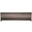 Heritage Brass Door Furniture Matt Bronze / Interior Letter Flap / 15 3/4 x 4" Heritage Brass - Interior Letterflap 15 3/4 x 4 Matt Bronze finish