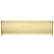 Heritage Brass Door Furniture Satin Brass / Interior Letter Flap / 15 3/4 x 4" Heritage Brass - Interior Letterflap 15 3/4 x 4 Satin Brass finish