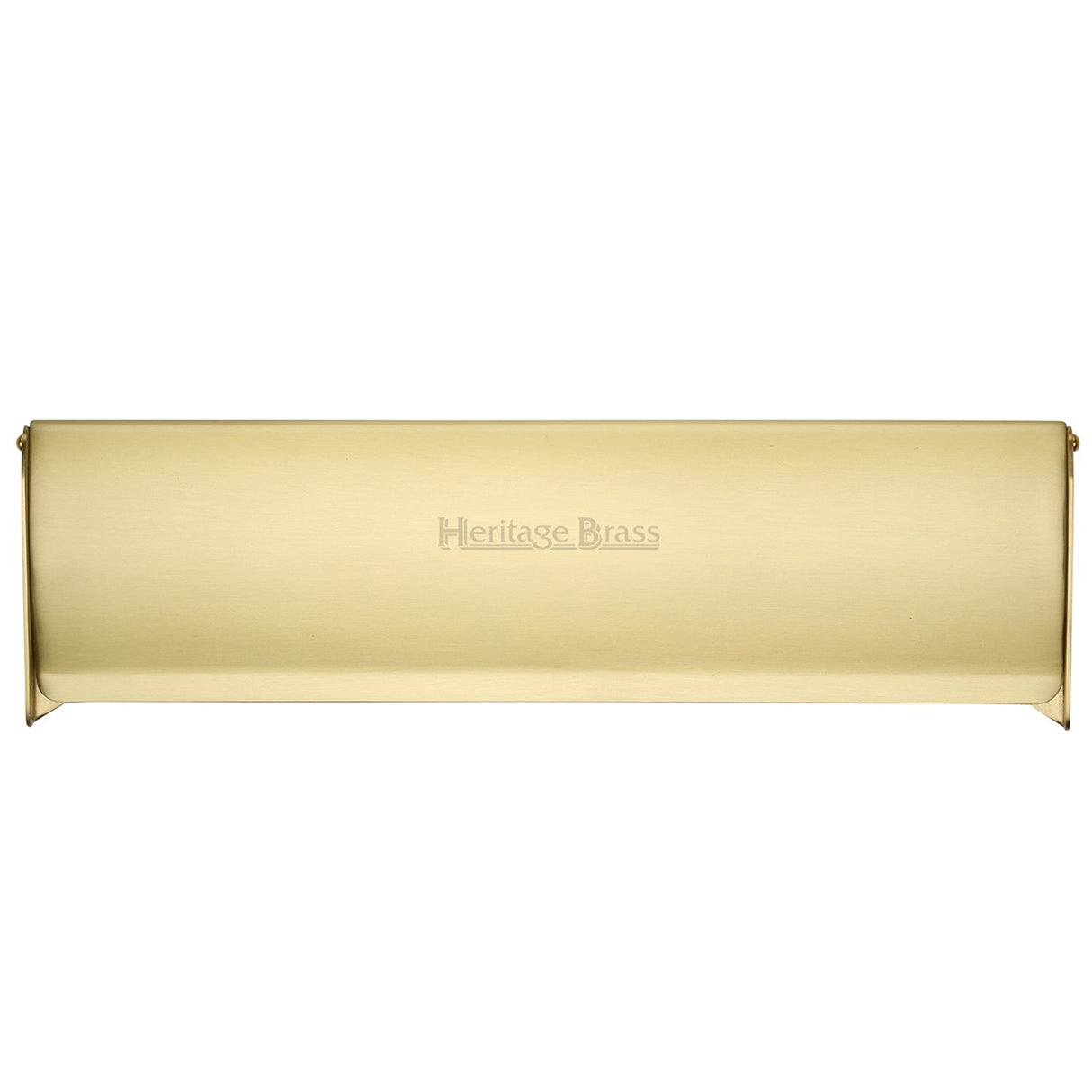 Heritage Brass Door Furniture Satin Brass / Interior Letter Flap / 15 3/4 x 4" Heritage Brass - Interior Letterflap 15 3/4 x 4 Satin Brass finish