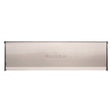 Heritage Brass Door Furniture Satin Nickel / Interior Letter Flap / 15 3/4 x 4" Heritage Brass - Interior Letterflap 15 3/4 x 4 Satin Nickel finish