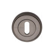 Heritage Brass Door Furniture Matt Bronze / Mortice Key Profile Escutcheons Heritage Brass - Key Escutcheon Matt Bronze Finish
