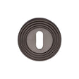 Heritage Brass Door Furniture Matt Bronze / Mortice Key Profile Escutcheons Heritage Brass - Key Escutcheon Matt Bronze Finish