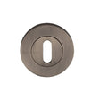 Heritage Brass Door Furniture Matt Bronze / Mortice Key Profile Escutcheons Heritage Brass - Key Escutcheon Matt Bronze Finish