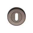 Heritage Brass Door Furniture Matt Bronze / Mortice Key Profile Escutcheons Heritage Brass - Key Escutcheon Matt Bronze Finish