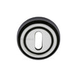 Heritage Brass Door Furniture Polished Chrome / Mortice Key Profile Escutcheons Heritage Brass - Key Escutcheon Polished Chrome Finish