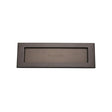 Heritage Brass Door Furniture Matt Bronze / Letter Plates / 254 x 79mm (10 x 3") Heritage Brass - Letterplate 10" x 3" Matt Bronze Finish