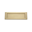Heritage Brass Door Furniture Satin Brass / Letter Plates / 254 x 79mm (10 x 3") Heritage Brass - Letterplate 10" x 3" Satin Brass Finish