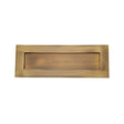 Heritage Brass Door Furniture Antique Brass / Letter Plates / 356 x 127mm (14" x 4 1/2") Heritage Brass - Letterplate 14" x 4 1/2" Antique Brass Finish