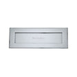 Heritage Brass Door Furniture Polished Chrome / Letter Plates / 356 x 127mm (14" x 4 1/2") Heritage Brass - Letterplate 14" x 4 1/2" Polished Chrome Finish