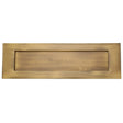 Heritage Brass Door Furniture Antique Brass / Letter Plates / 411 x 125mm (16" x 5") Heritage Brass - Letterplate 16" x 5" Antique Brass Finish